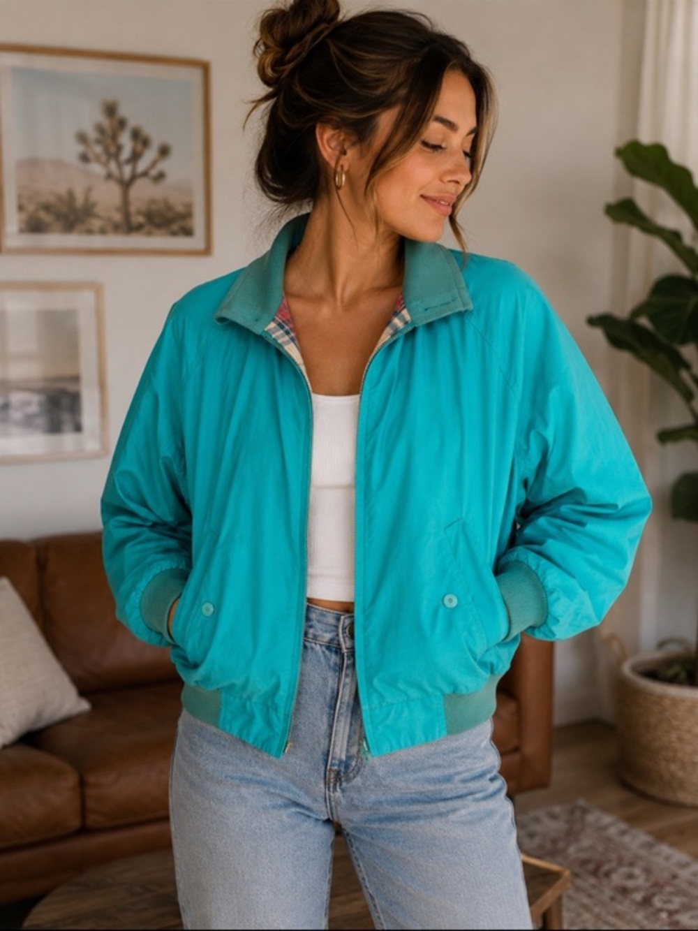 Vintage Eddie Bauer jacket size S